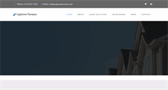 Desktop Screenshot of capgrowpartners.com
